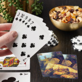 Fox Hunt Josef Navrátil nach 1850 Spielkarten (In Situ)