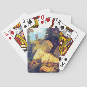 Fox Hunt Josef Navrátil nach 1850 Spielkarten