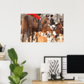 Fox Hunt Poster (Heimbüro)