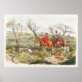 Fox Hunt Poster (Vorne)