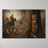 Fox Hunt Poster (Vorne)