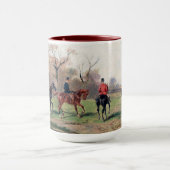 Fox Hunt Tasse (Zentrum)