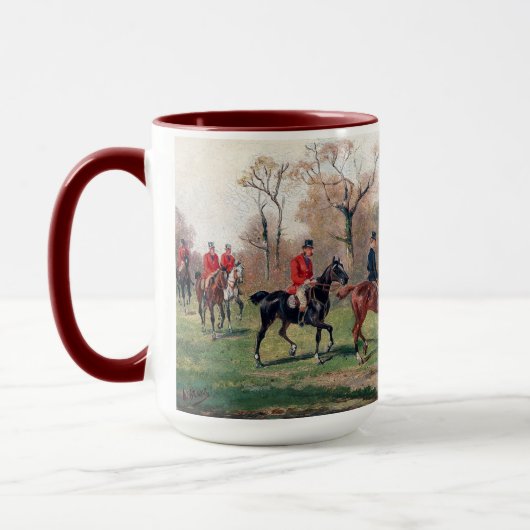 Fox Hunt Tasse (Links)