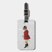 Fox Hunter 1 2 Gepäckanhänger (Vorderseite vertikal)