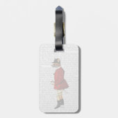 Fox Hunter 1 2 Gepäckanhänger (Rückseite vertikal)