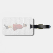 Fox Hunter 1 2 Gepäckanhänger (Rückseite horizontal)