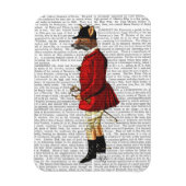 Fox Hunter 1 2 Magnet (Vertikal)