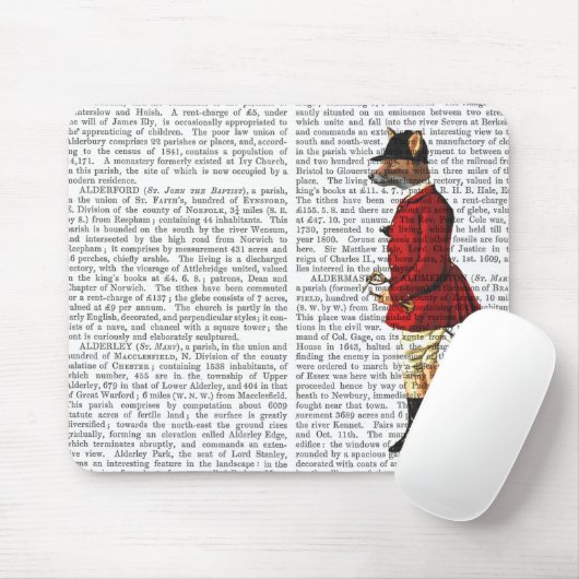 Fox Hunter 1 2 Mousepad (Mit Mouse)
