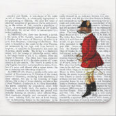 Fox Hunter 1 2 Mousepad (Vorne)
