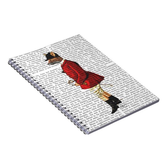 Fox Hunter 1 2 Notizblock (Rechte Seite)