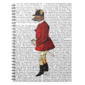 Fox Hunter 1 2 Notizblock (Vorderseite)