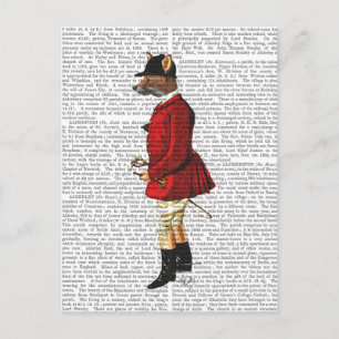 Fox Hunter 1 2 Postkarte