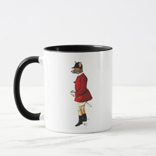 Fox Hunter 1 2 Tasse (Links)