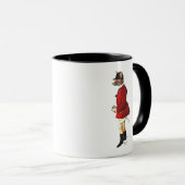 Fox Hunter 1 2 Tasse (VorderseiteRechts)