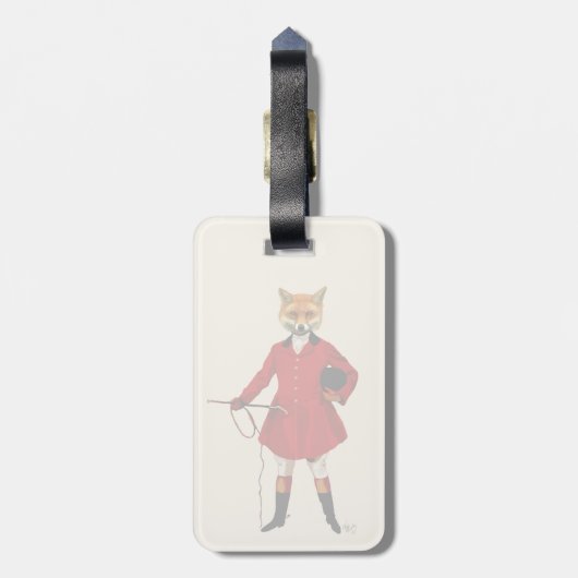 Fox Hunter 2 Full 3 Gepäckanhänger (Rückseite vertikal)