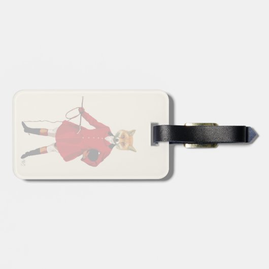 Fox Hunter 2 Full 3 Gepäckanhänger (Rückseite horizontal)