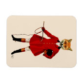 Fox Hunter 2 Full 3 Magnet (Horizontal)