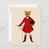 Fox Hunter 2 Full 3 Postkarte (Vorne/Hinten)