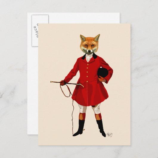 Fox Hunter 2 Full 3 Postkarte (Vorne/Hinten)