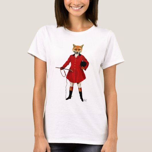 Fox Hunter 2 Full 3 T-Shirt (Vorderseite)