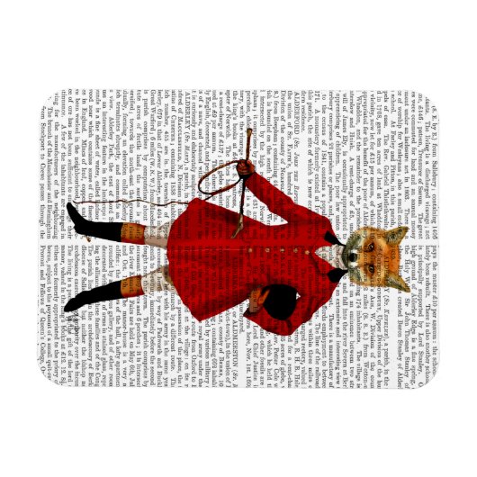 Fox Hunter 2 Full Magnet (Horizontal)