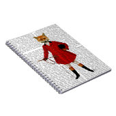 Fox Hunter 2 Full Notizblock (Rechte Seite)