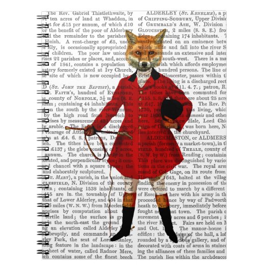 Fox Hunter 2 Full Notizblock (Vorderseite)