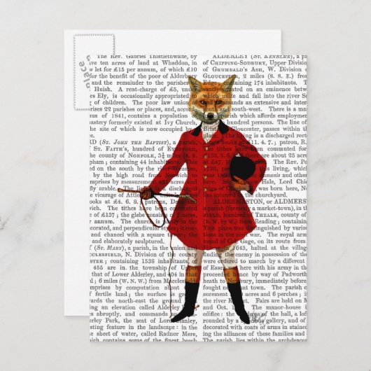Fox Hunter 2 Full Postkarte (Vorne/Hinten)