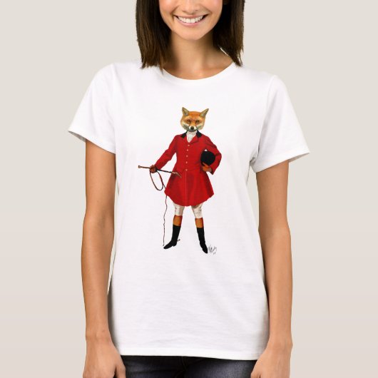 Fox Hunter 2 Full T-Shirt (Vorderseite)