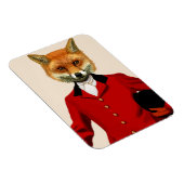 Fox Hunter 2 Portrait 2 Magnet (Rechte Seite)