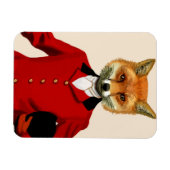 Fox Hunter 2 Portrait 2 Magnet (Horizontal)