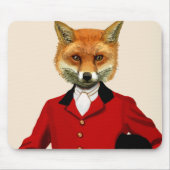 Fox Hunter 2 Portrait 2 Mousepad (Vorne)