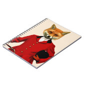 Fox Hunter 2 Portrait 2 Notizblock (Linke Seite)