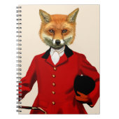 Fox Hunter 2 Portrait 2 Notizblock (Vorderseite)