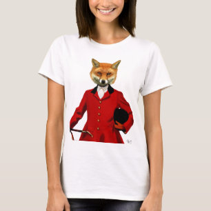 Fox Hunter 2 Portrait 2 T-Shirt