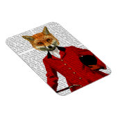 Fox Hunter 2-Portrait Magnet (Rechte Seite)