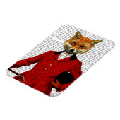 Fox Hunter 2-Portrait Magnet (Linke Seite)
