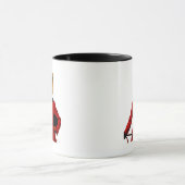 Fox Hunter 2-Portrait Tasse (Zentrum)