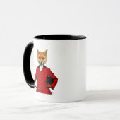 Fox Hunter 2-Portrait Tasse (Vorderseite Links)