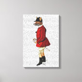 Fox Hunter Leinwanddruck (Vorderseite)