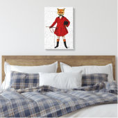 Fox Hunter Leinwanddruck (Insitu (Schlafzimmer))