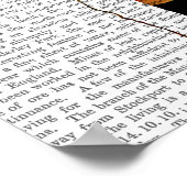 Fox Hunter Poster (Ecke)