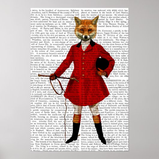Fox Hunter Poster (Vorne)