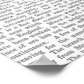 Fox Hunter Poster (Ecke)