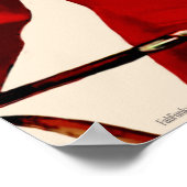 Fox Hunter Poster (Ecke)