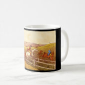 Fox Hunting', Henry Alken_Engravings Kaffeetasse (VorderseiteRechts)