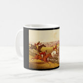 Fox Hunting', Henry Alken_Engravings Kaffeetasse (Vorderseite Links)