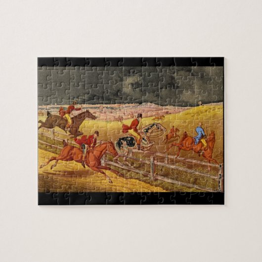 Fox Hunting', Henry Alken_Engravings Puzzle (Horizontal)