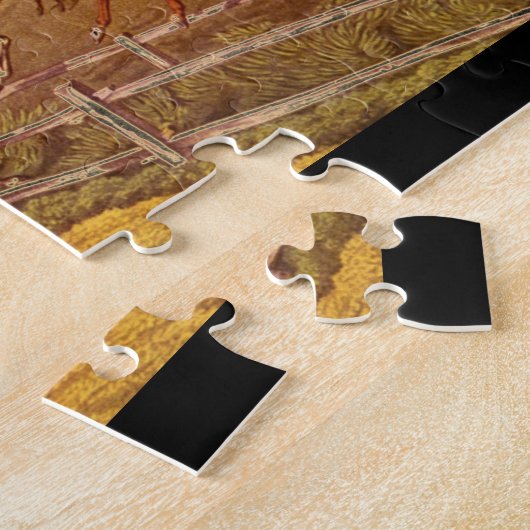 Fox Hunting', Henry Alken_Engravings Puzzle (Seite)