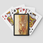 Fox Hunting', Henry Alken_Engravings Spielkarten (Rückseite)